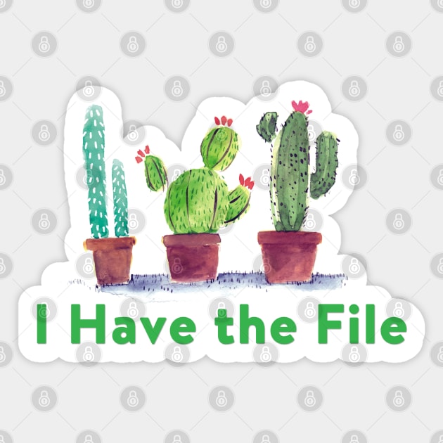 I have the file Sticker by aluap1006